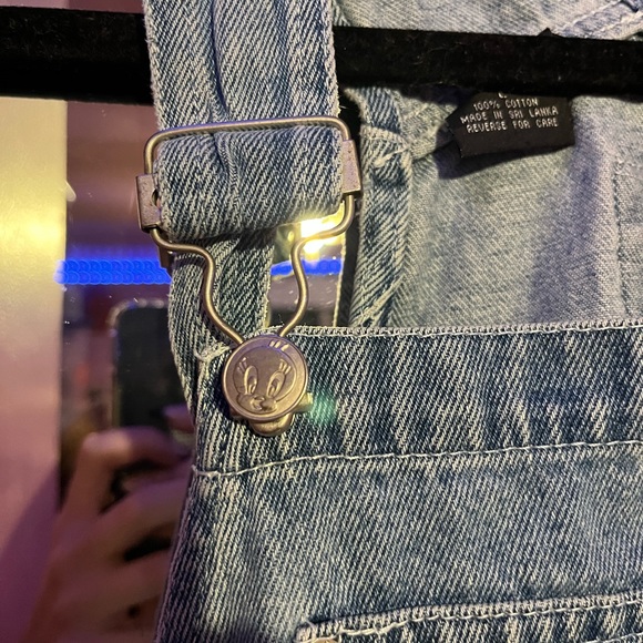 Vintage Loony Toons overalls - Picture 6 of 9